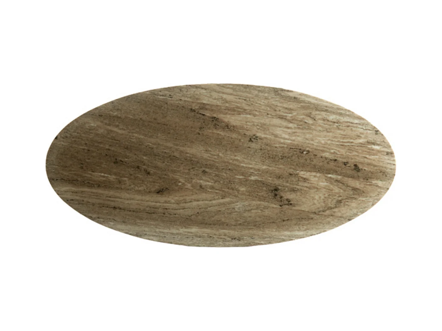 Salontafel LOES - 140x65x35cm - Zwart