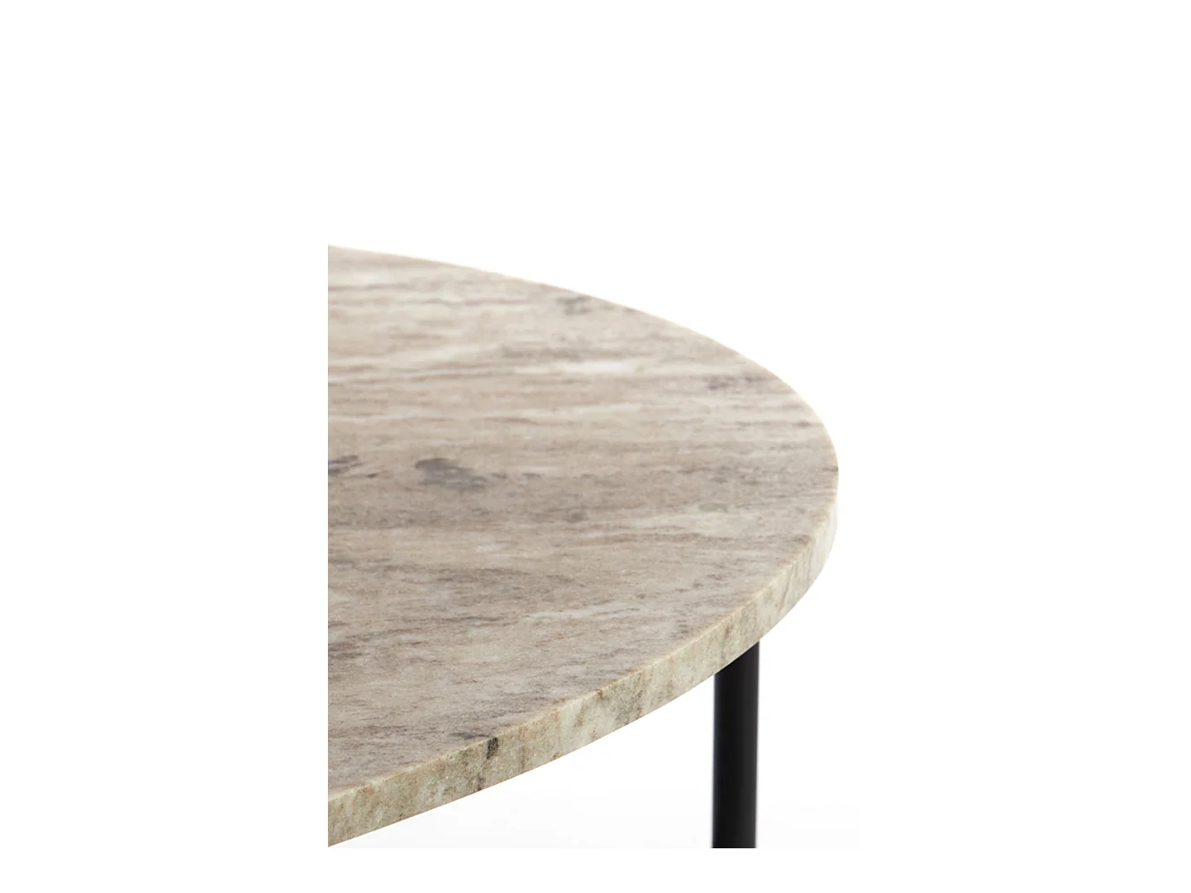 Salontafel LOES - 140x65x35cm - Zwart