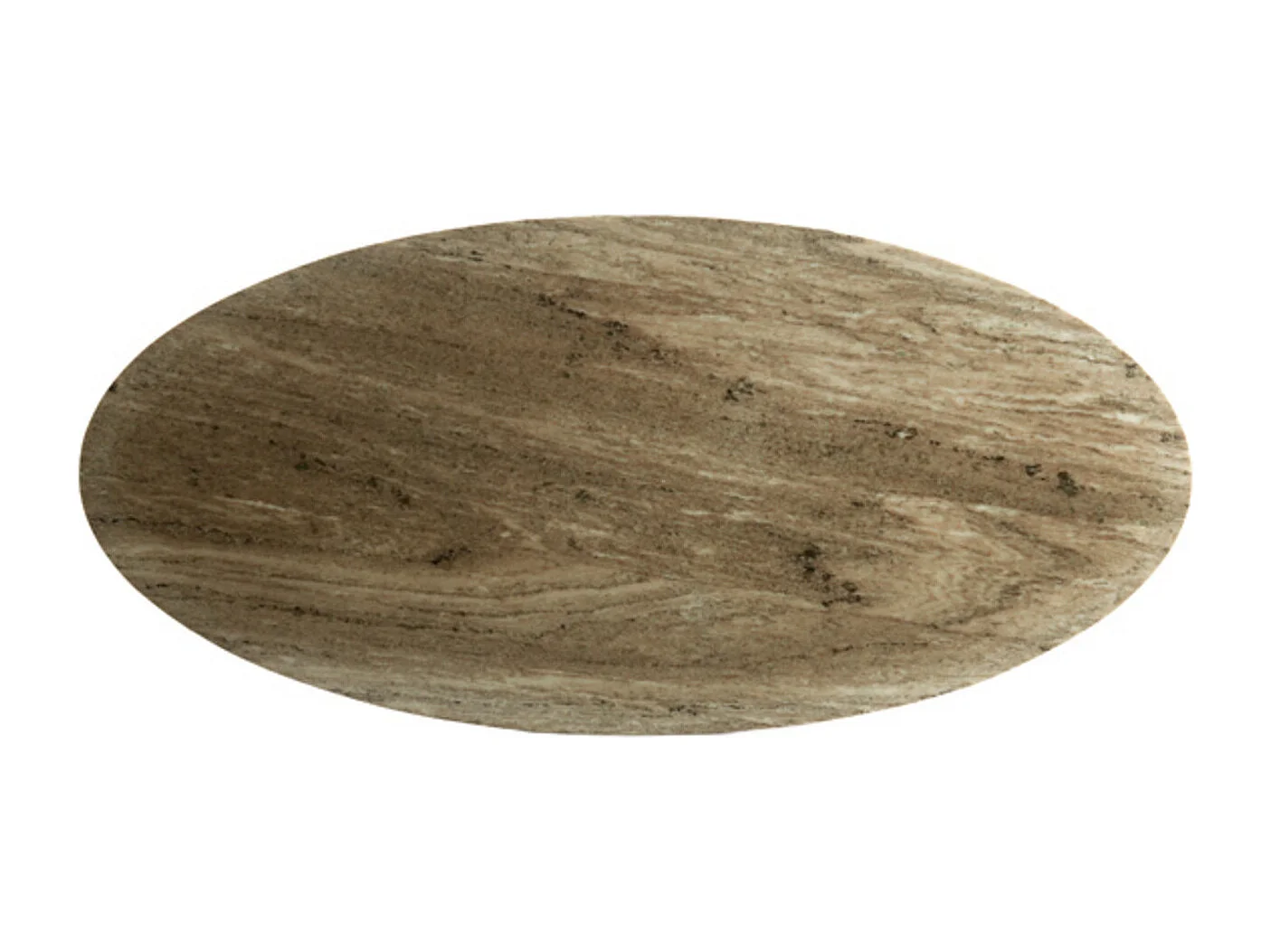 Table basse LOES - 140x65x35cm - Noir