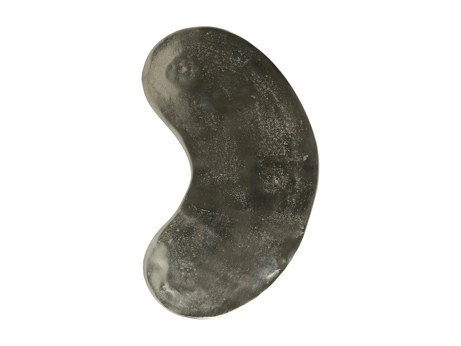 Table d'appoint LINOS - 53x30x48cm - Argent