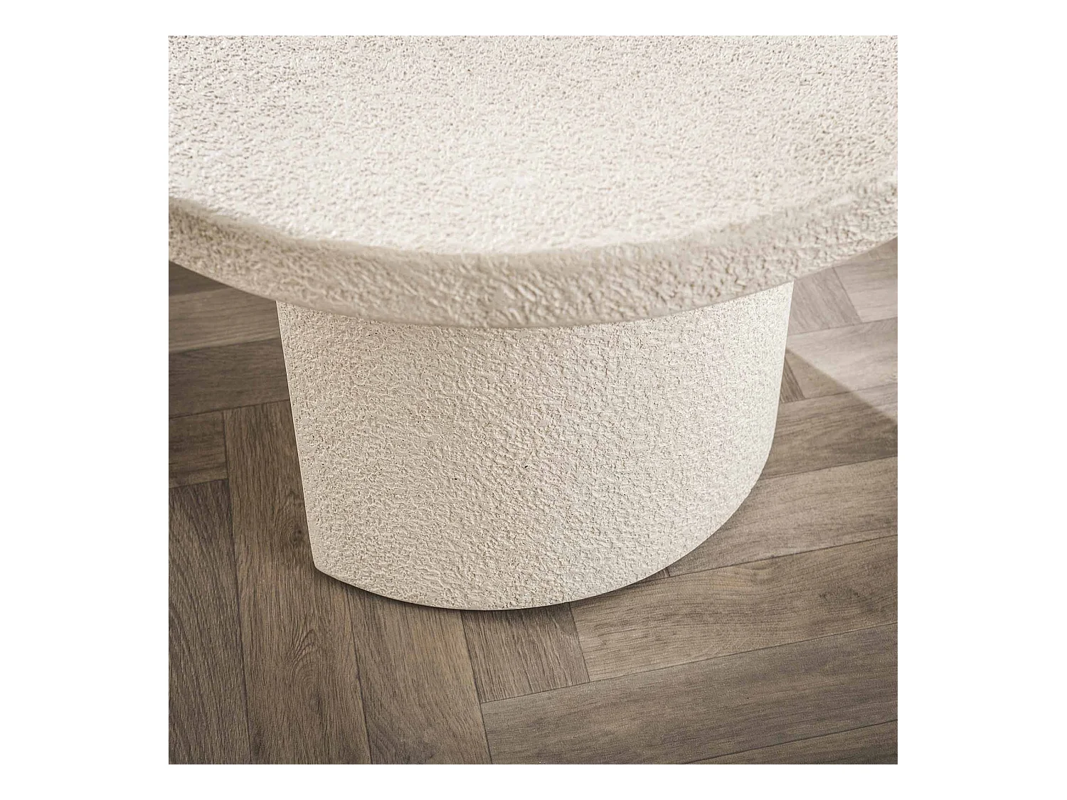 Table basse 150 Arch Stone - Composite de marbre