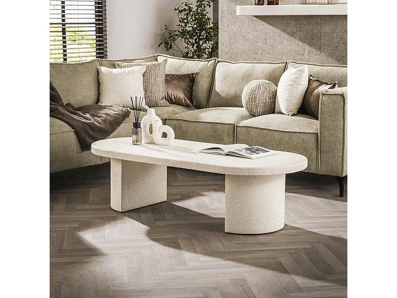 Salontafel 150 Arch Stone - Marmer Composiet