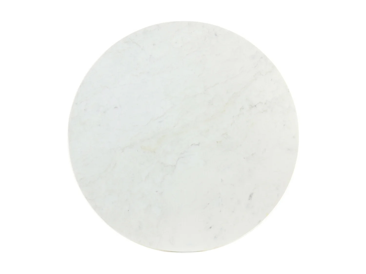 Salontafel RICKERD - Ø76x36cm - Wit