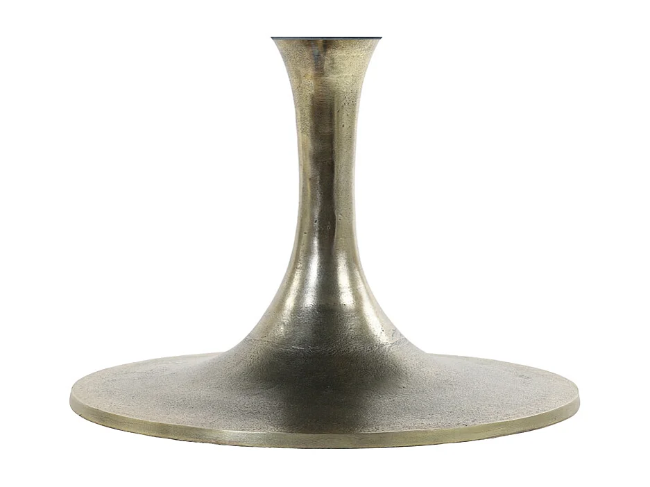 Salontafel RICKERD - Ø76x36cm - Wit