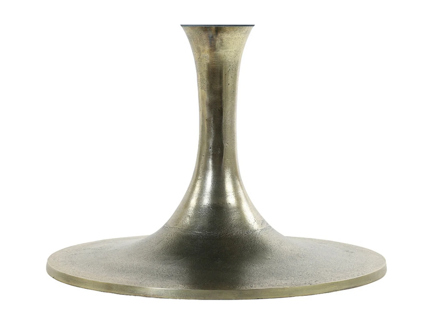 Salontafel RICKERD - Ø76x36cm - Wit