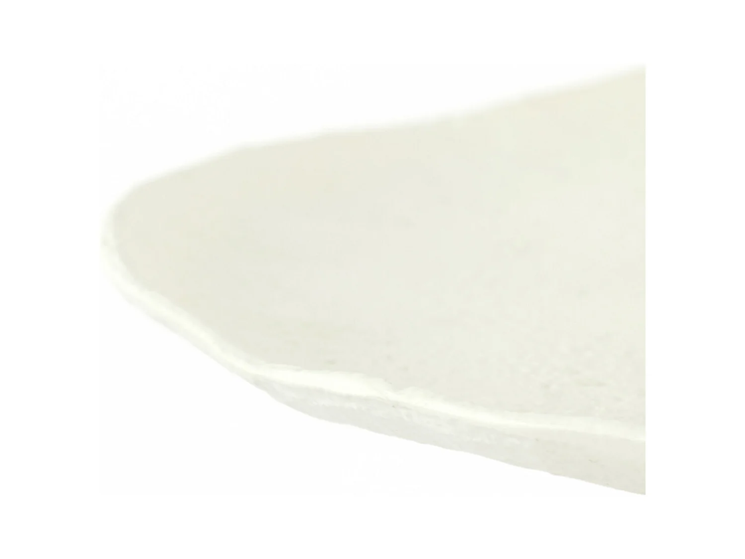 Table d'appoint ASARPAI - Ø46x44cm - Blanc