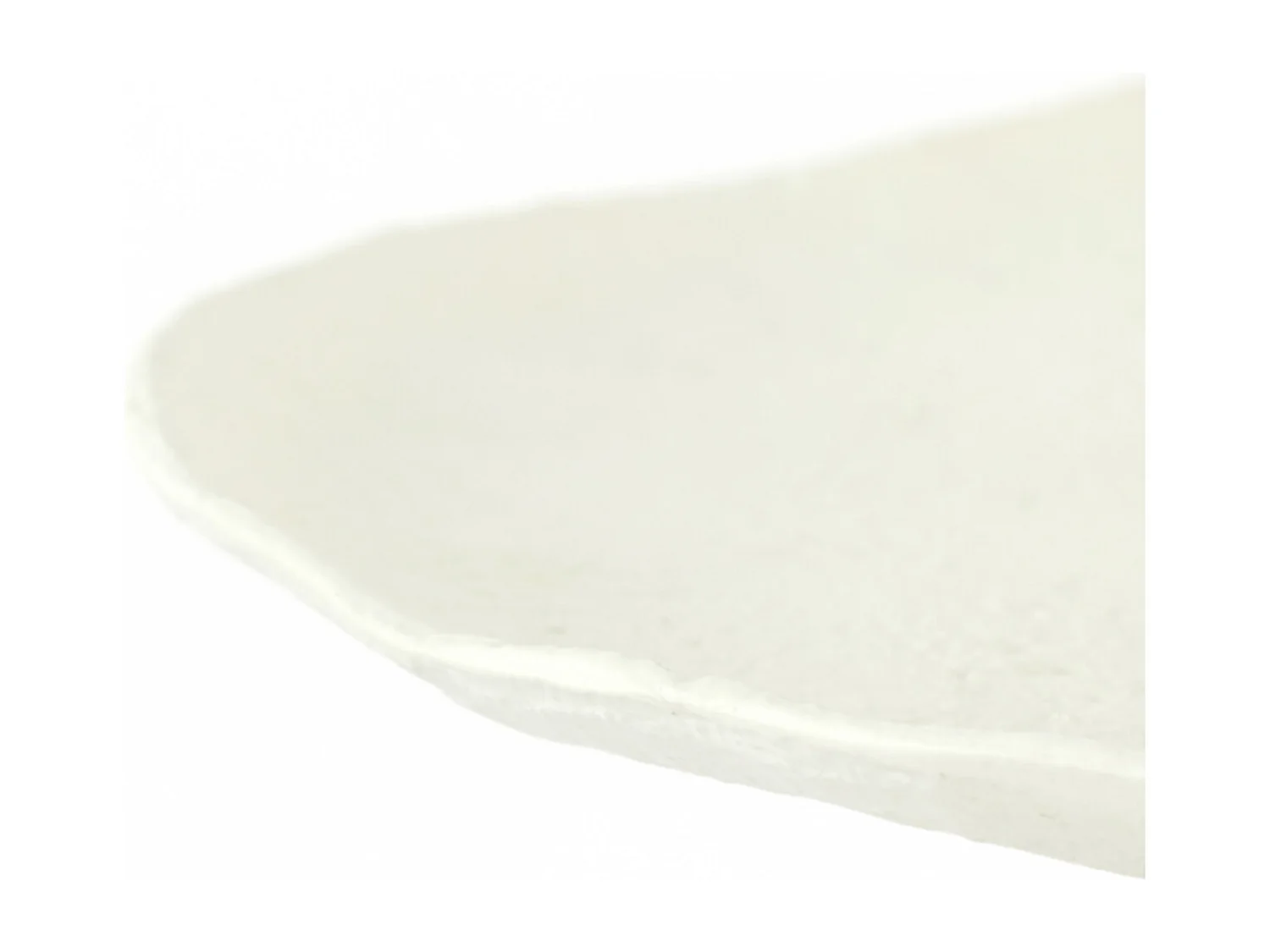 Table d'appoint ASARPAI - Ø46x44cm - Blanc