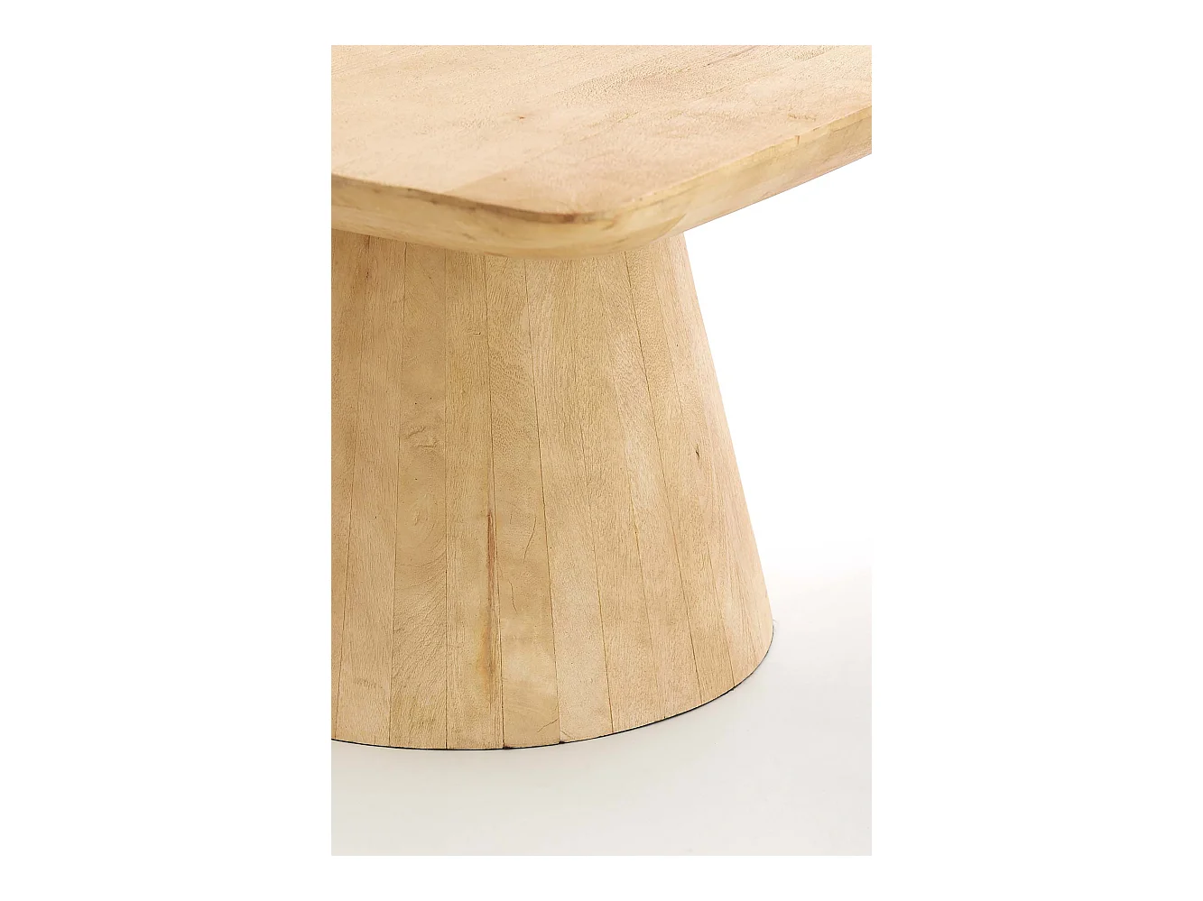 Table d'appoint DEGO - 60x60x41cm - Marron