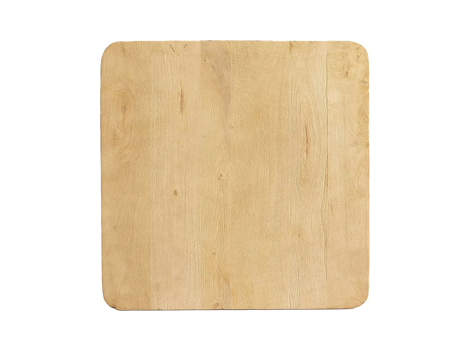 Table d'appoint DEGO - 60x60x41cm - Marron