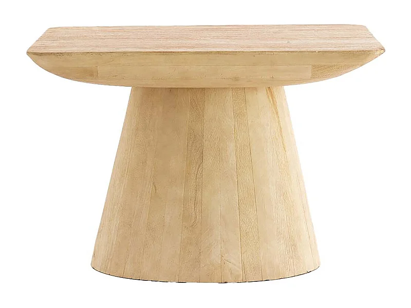 Table d'appoint DEGO - 60x60x41cm - Marron