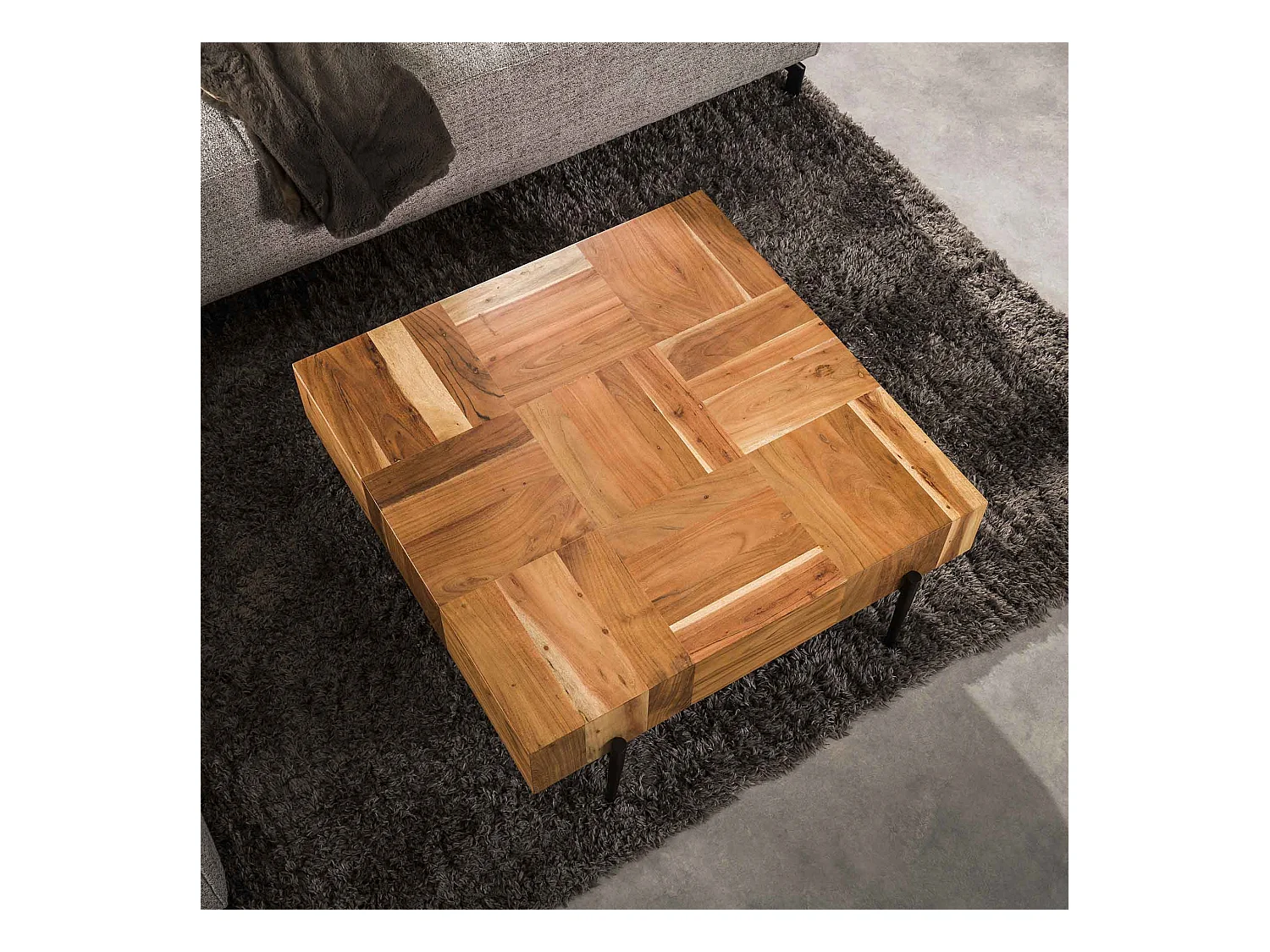 Couchtisch Blocks 90x90cm