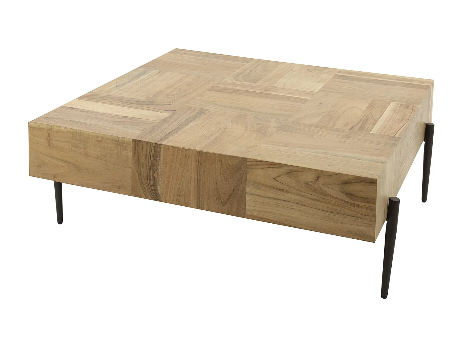 Table basse Blocks 90x90cm