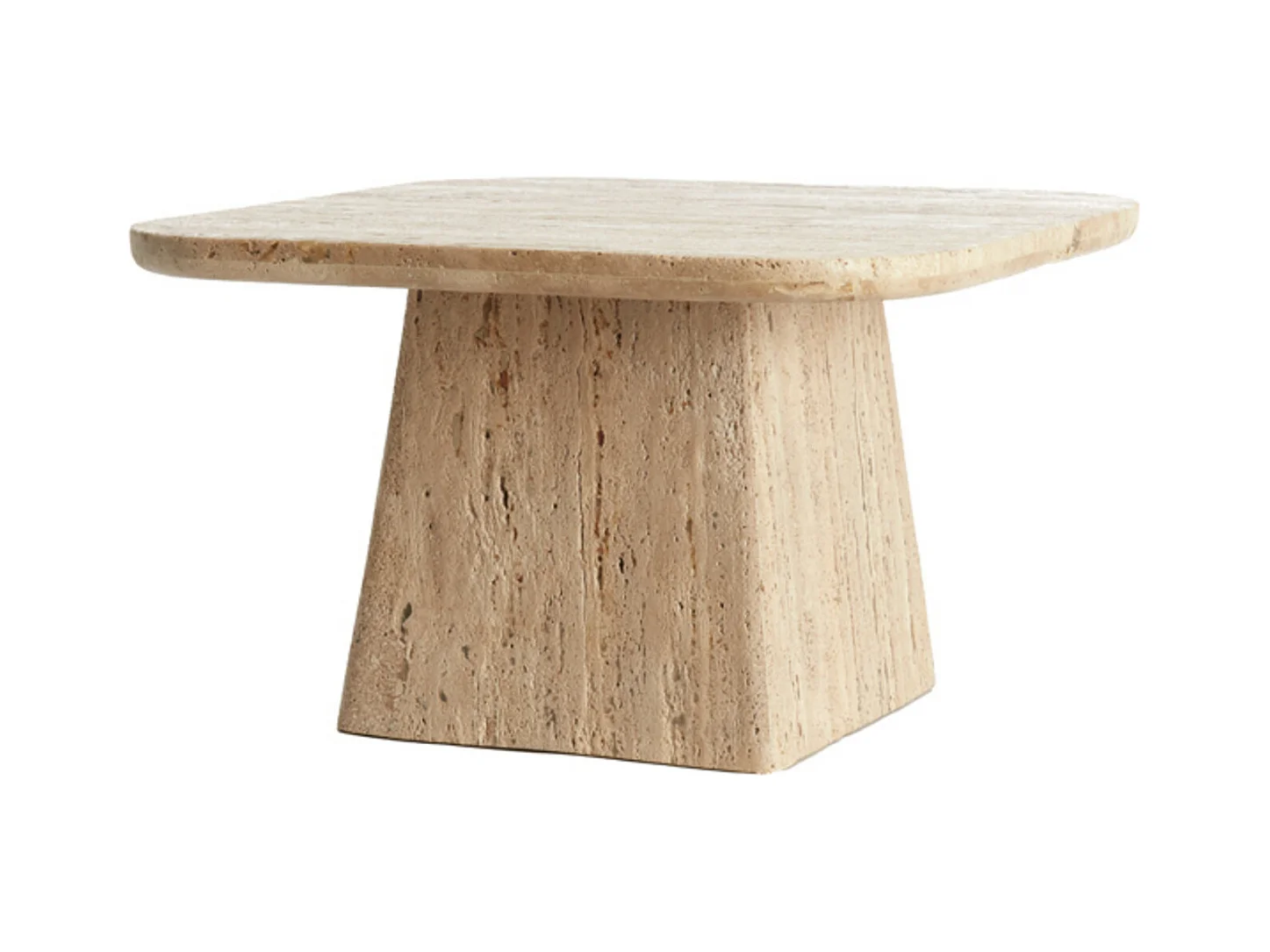 Table basse KEPAMI - Ø60x36cm - Marron