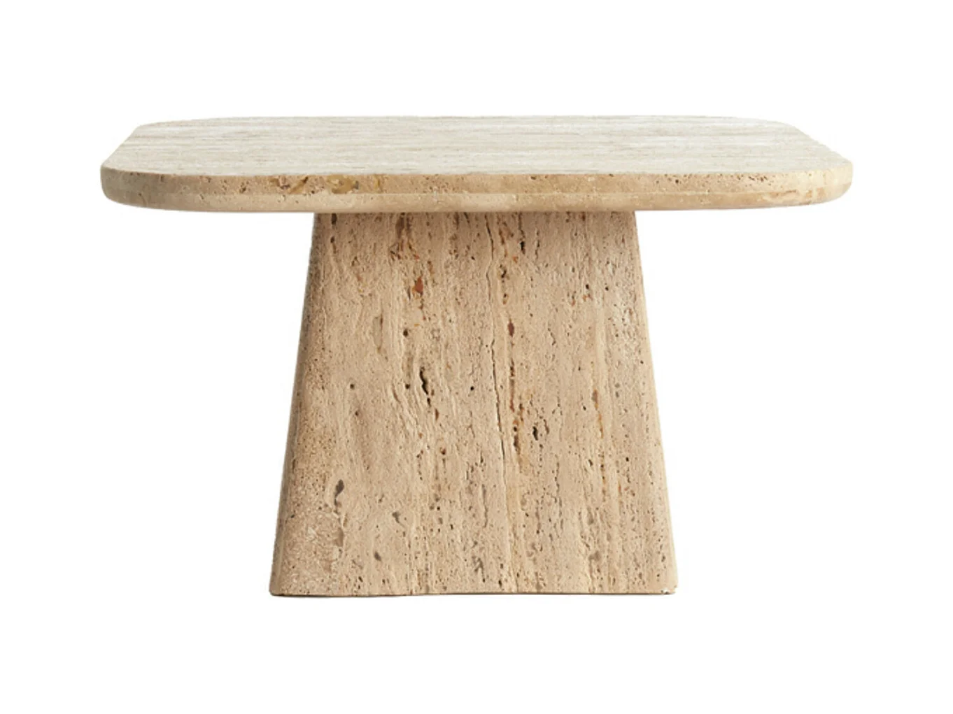 Table basse KEPAMI - Ø60x36cm - Marron