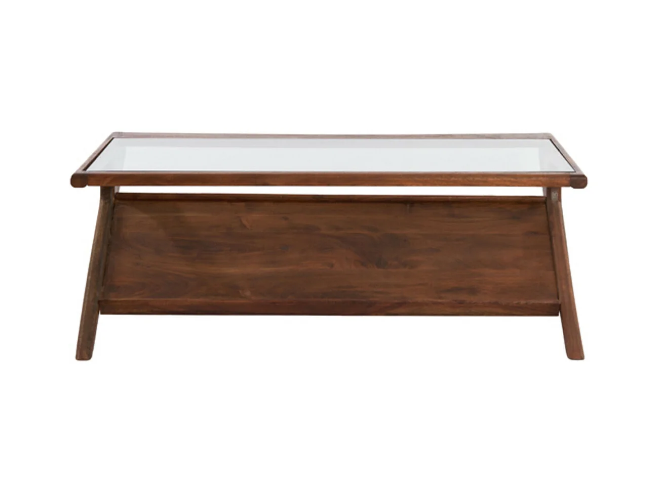 Salontafel YUKI - 112x70x41cm - Bruin