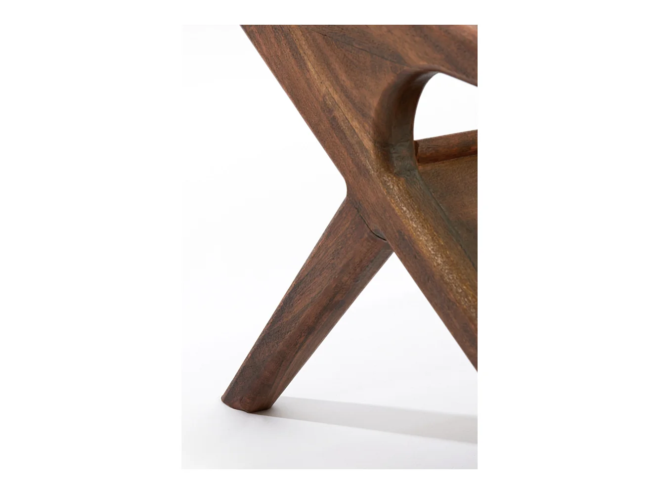 Salontafel YUKI - 112x70x41cm - Bruin