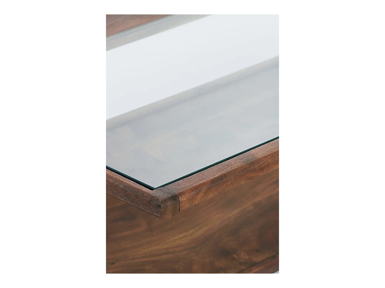 Salontafel YUKI - 112x70x41cm - Bruin