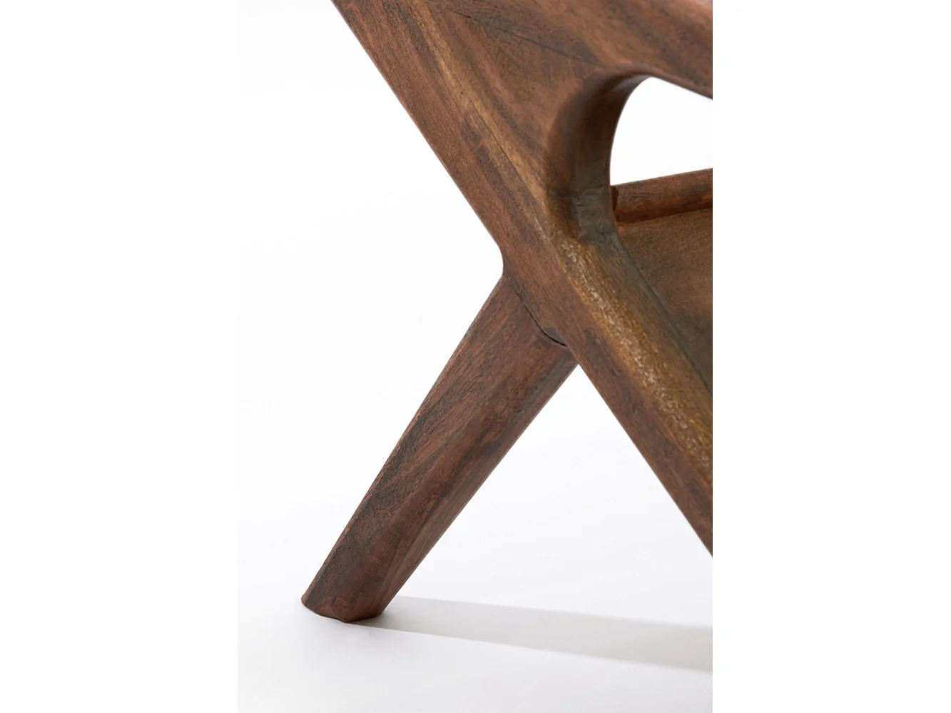 Couchtisch YUKI - 112x70x41cm - Braun