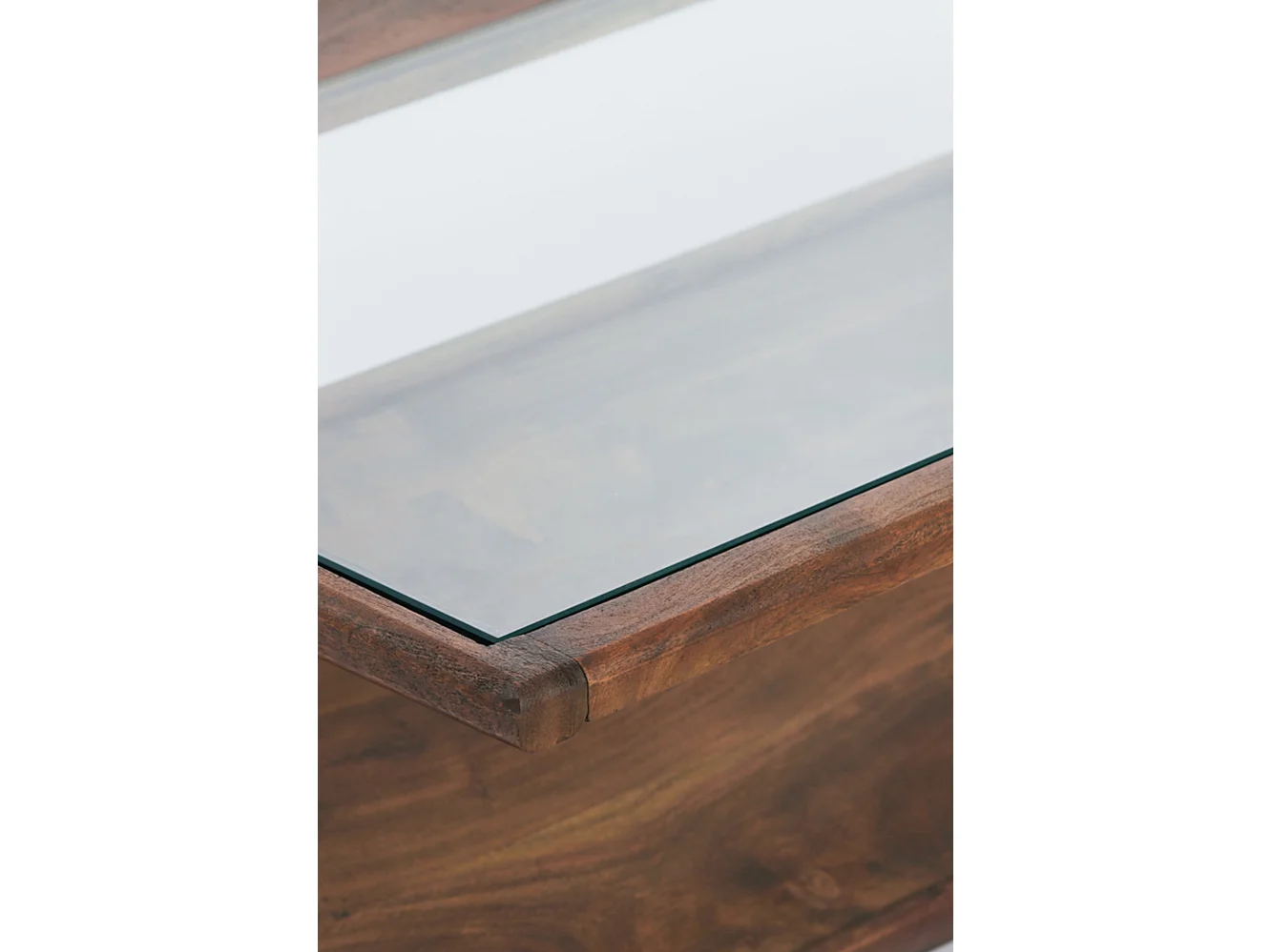 Couchtisch YUKI - 112x70x41cm - Braun