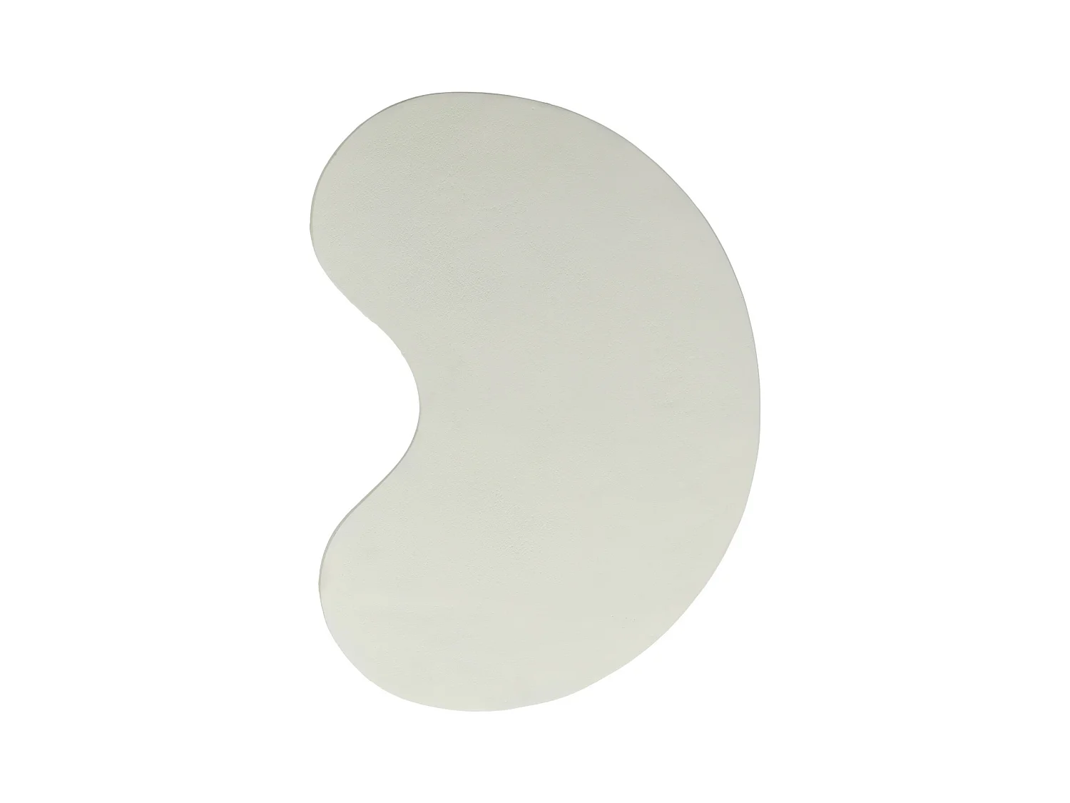 Table d'appoint LINOS - 67x49x41cm - Blanc