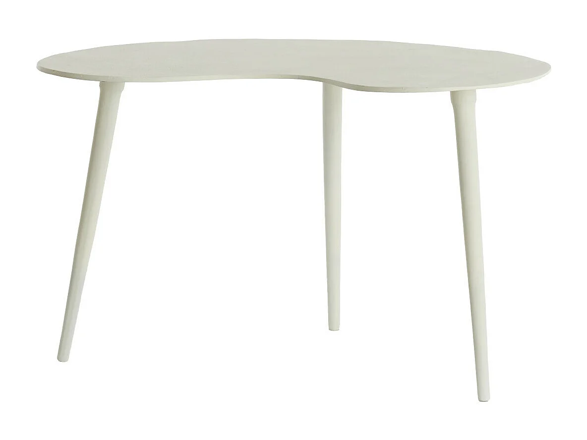 Table d'appoint LINOS - 67x49x41cm - Blanc