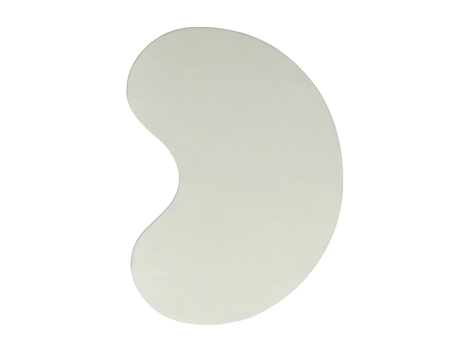 Table d'appoint LINOS - 67x49x41cm - Blanc