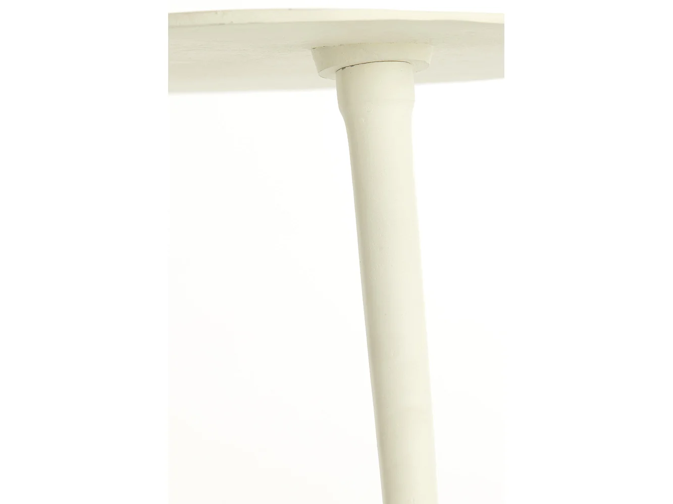 Table d'appoint LINOS - 67x49x41cm - Blanc