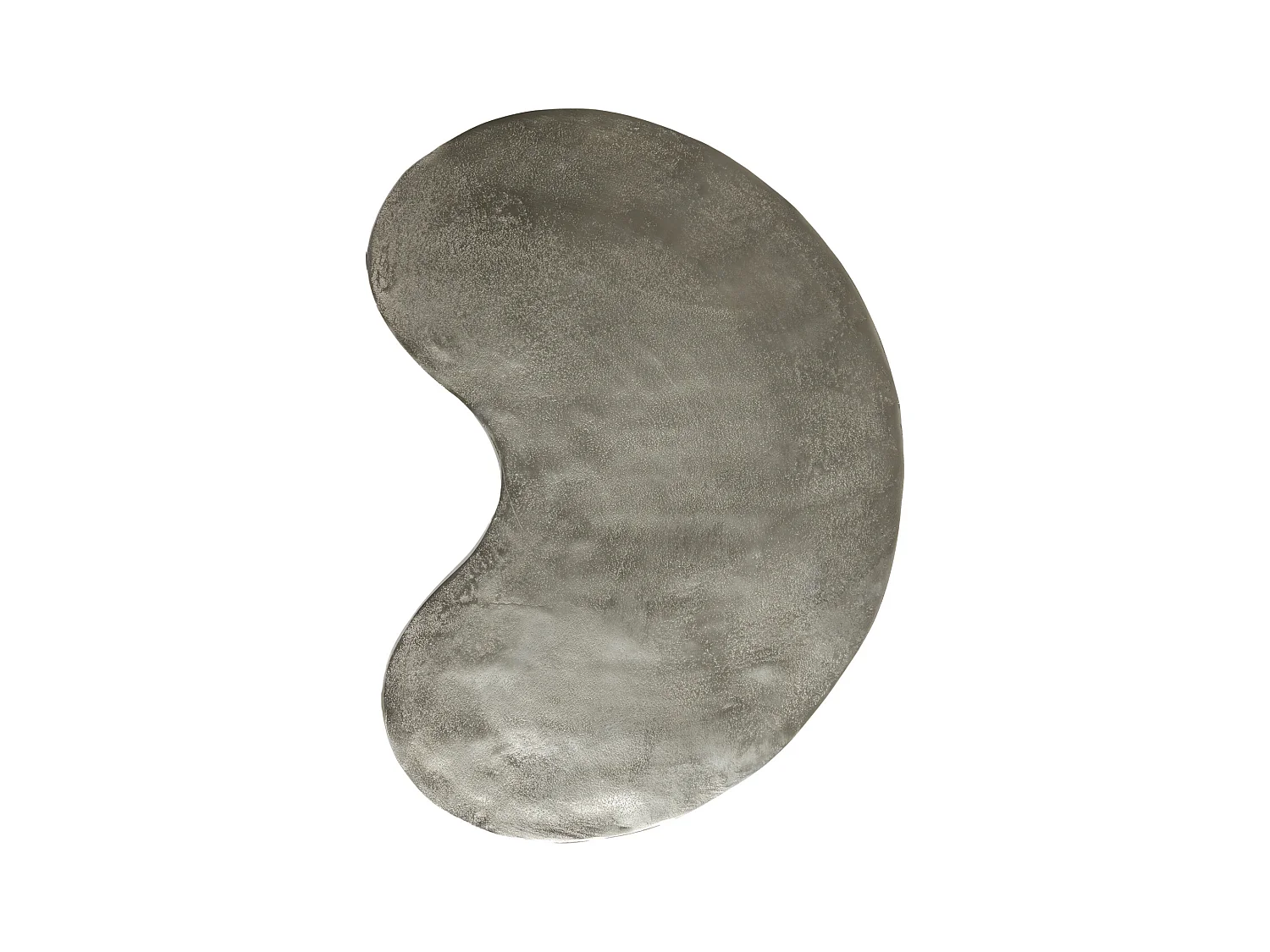 Table d'appoint LINOS - 80x60x36cm - Argent