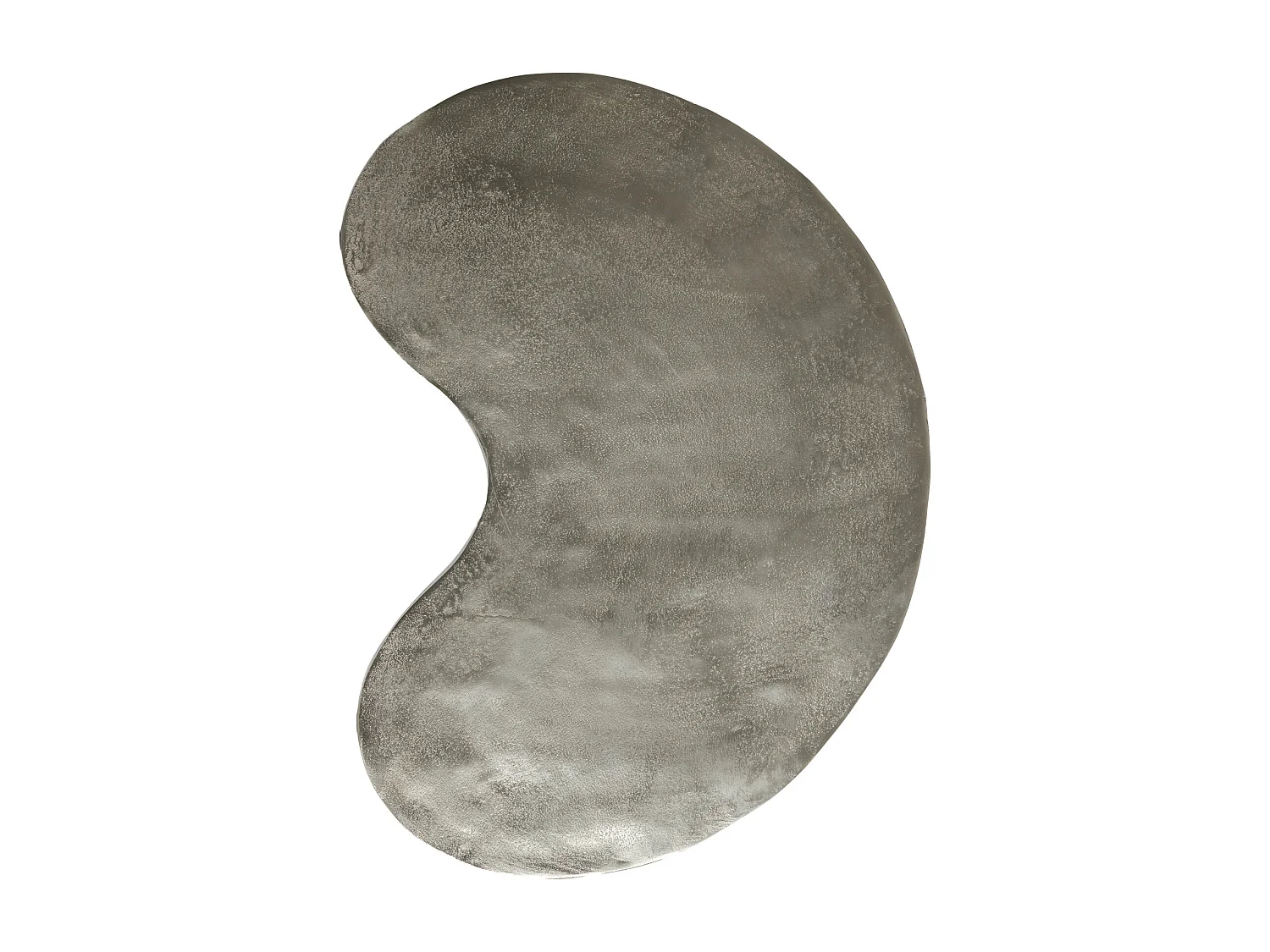 Table d'appoint LINOS - 80x60x36cm - Argent