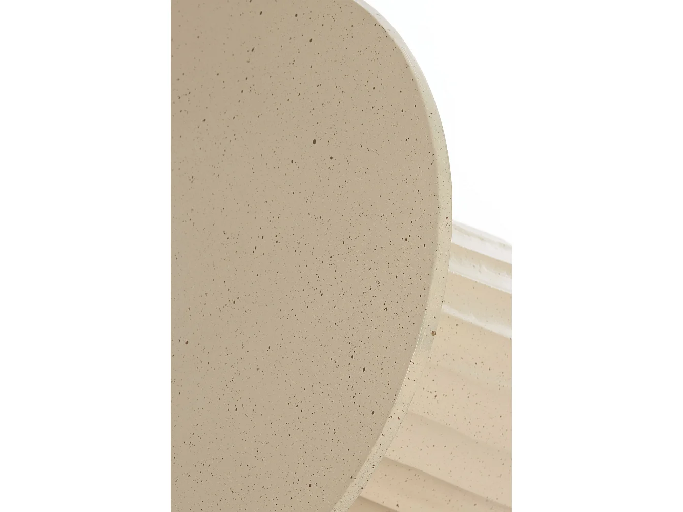 Table d'appoint VEGLIA - Ø60x38cm - Marron