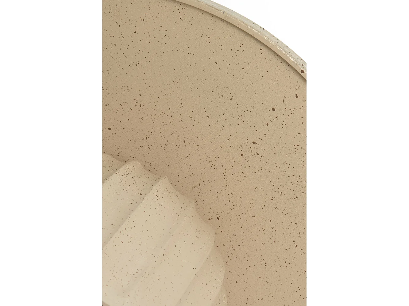 Table d'appoint VEGLIA - Ø60x38cm - Marron