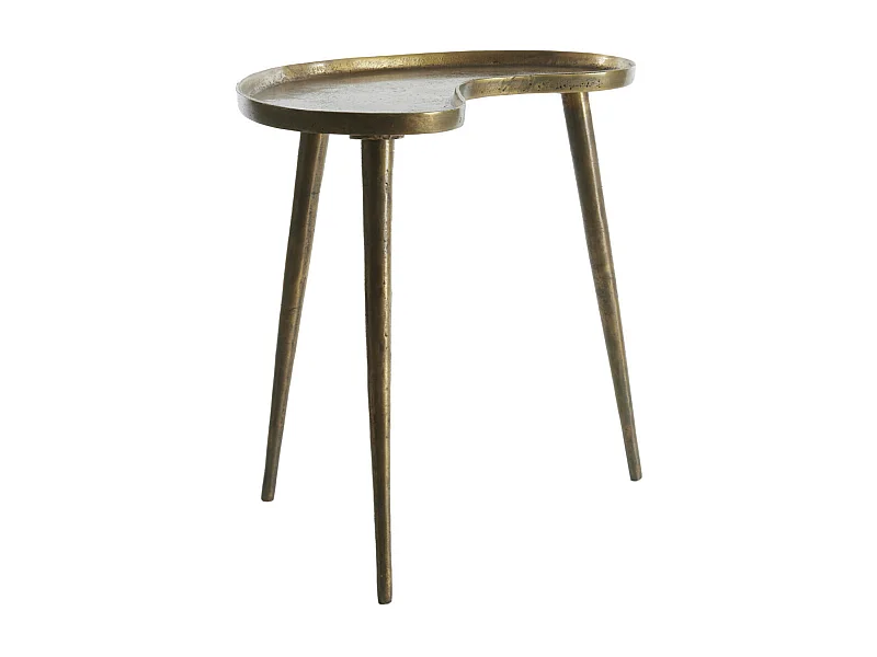 Table d'appoint LIENZ - 53x30x48cm - Bronze