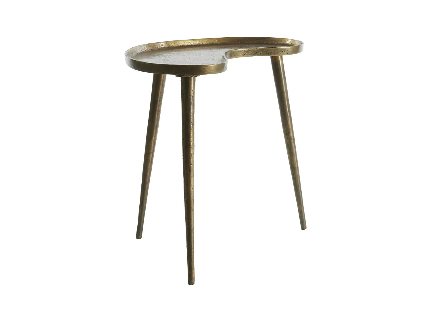 Table d'appoint LIENZ - 53x30x48cm - Bronze