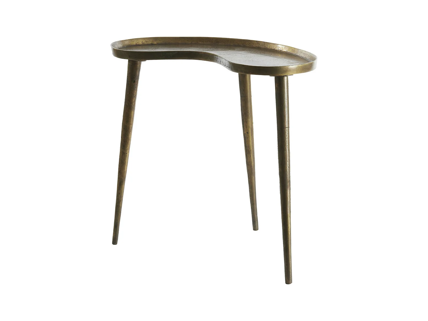 Bijzettafel LIENZ - 53x30x48cm - Brons