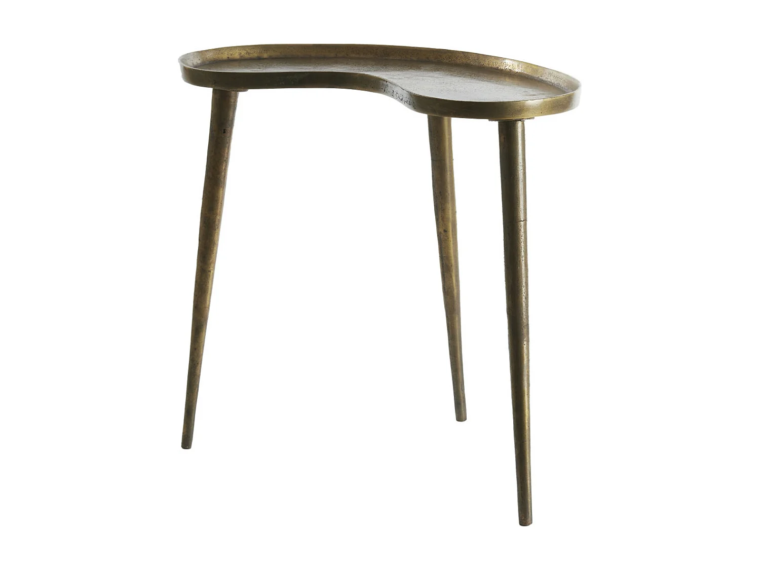 Table d'appoint LIENZ - 53x30x48cm - Bronze