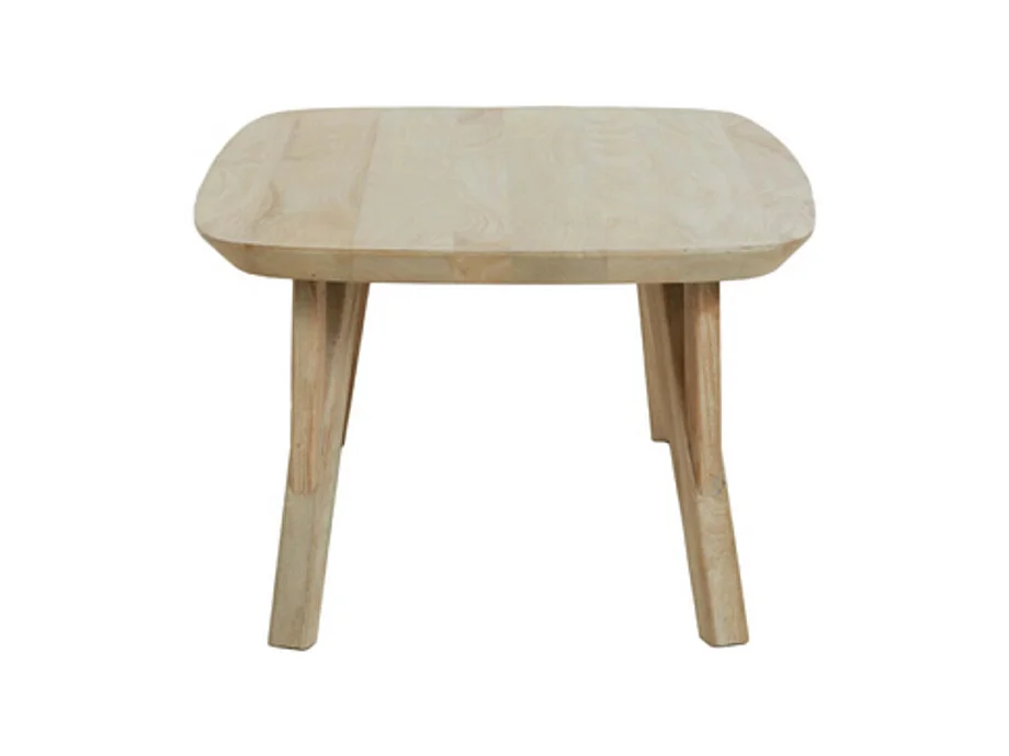 Table basse QUENZA - 120x65x40cm - Marron