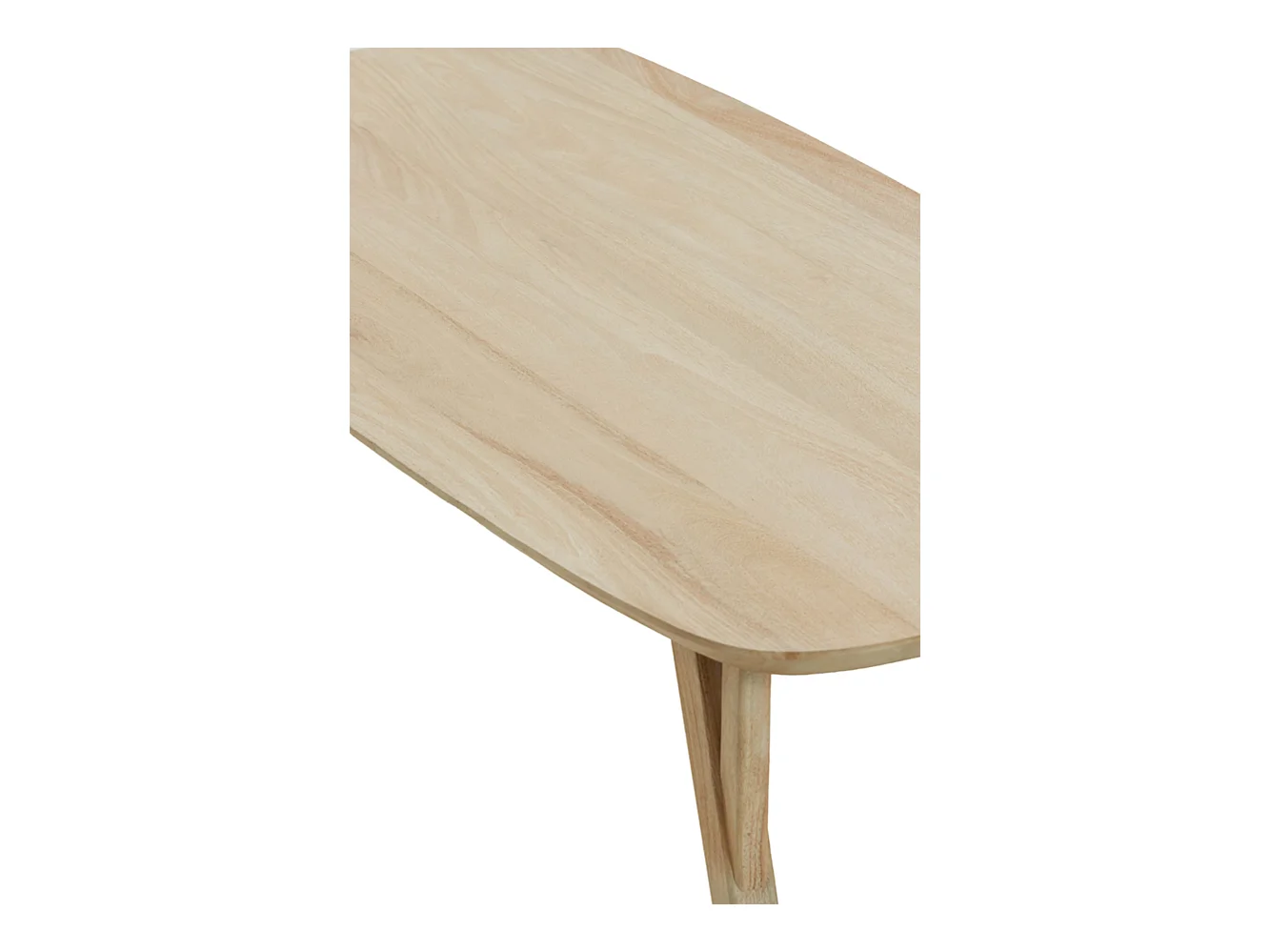 Table basse QUENZA - 120x65x40cm - Marron