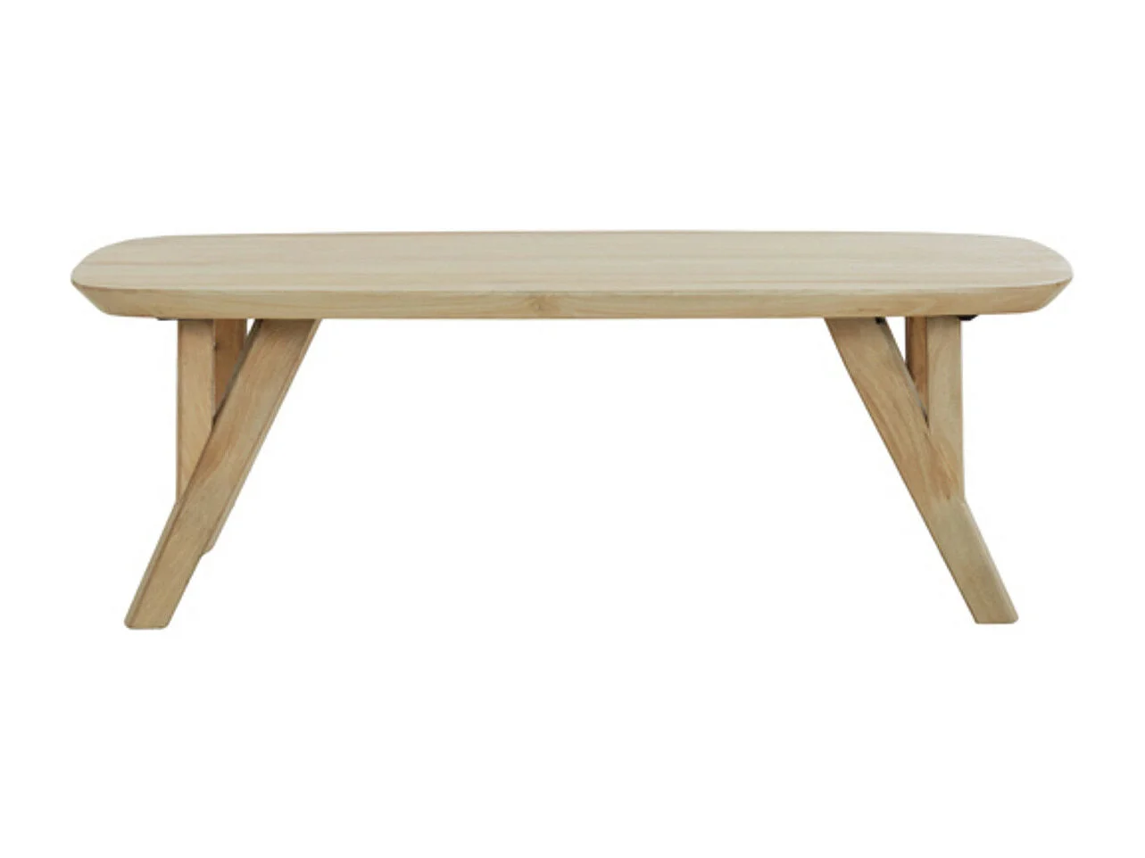 Table basse QUENZA - 120x65x40cm - Marron