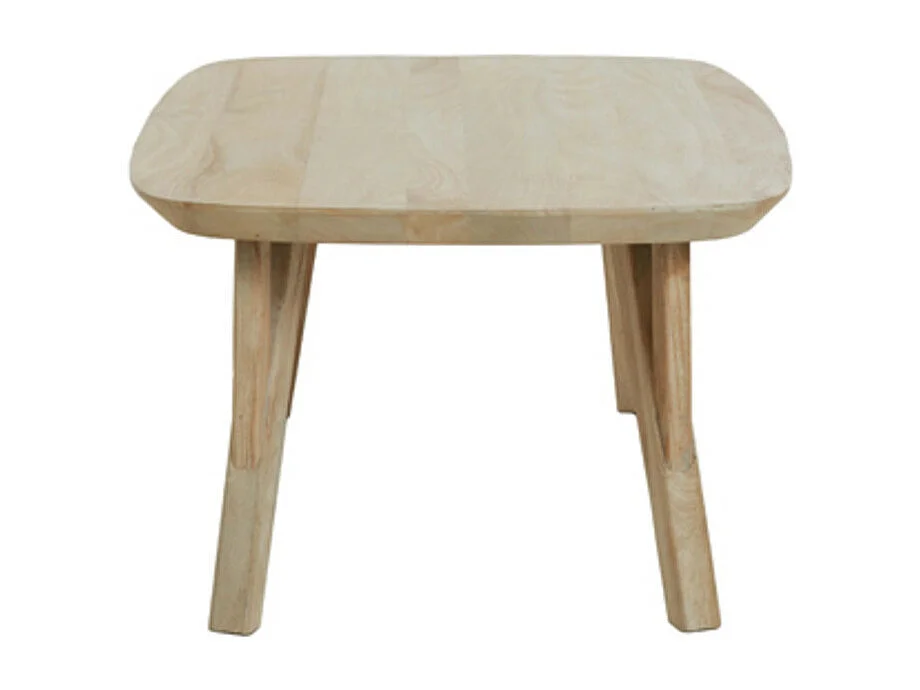 Table basse QUENZA - 120x65x40cm - Marron