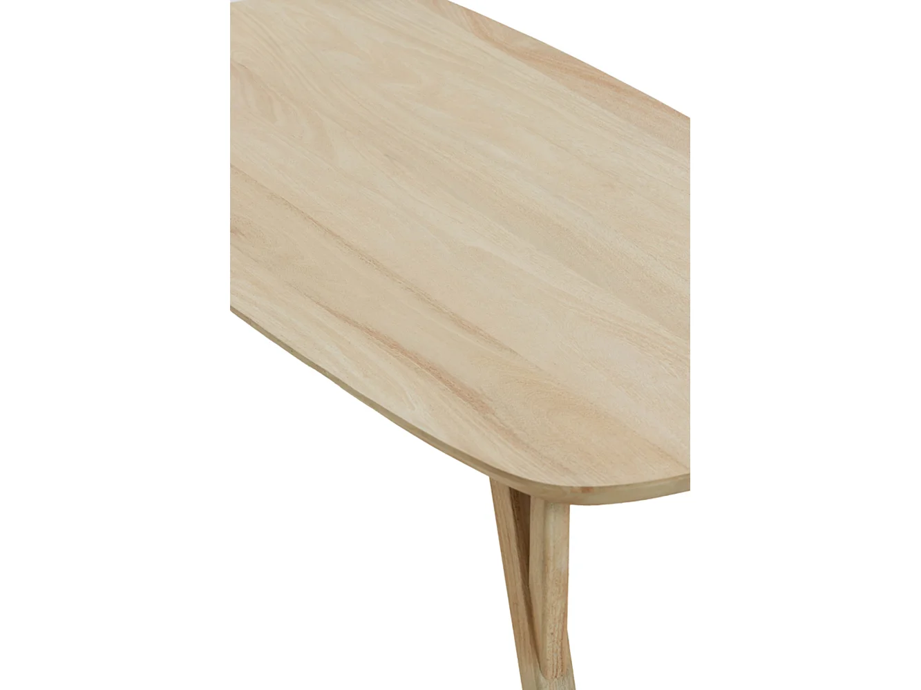 Table basse QUENZA - 120x65x40cm - Marron