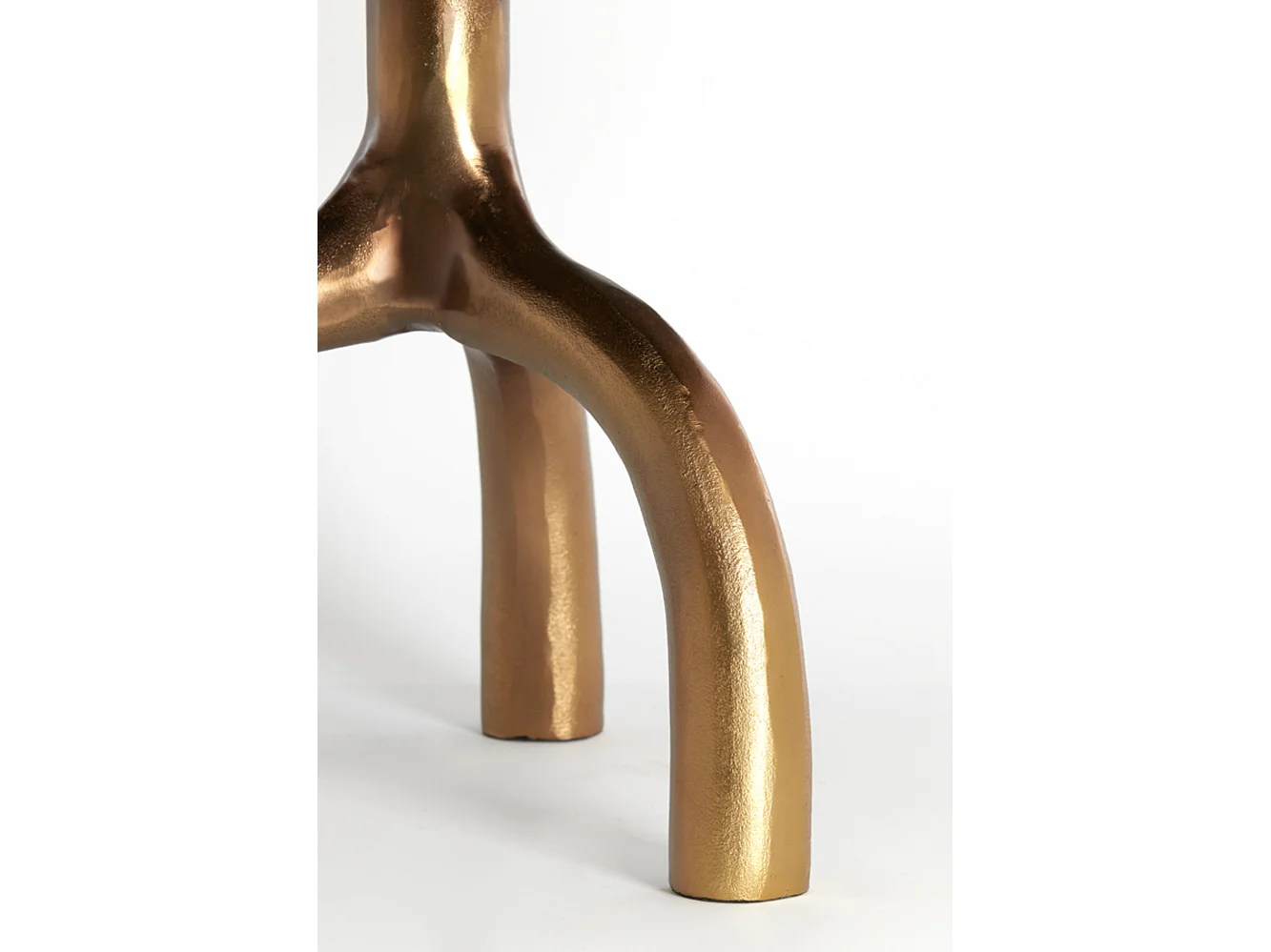 Table basse MELLO - Ø65x44cm - Marron