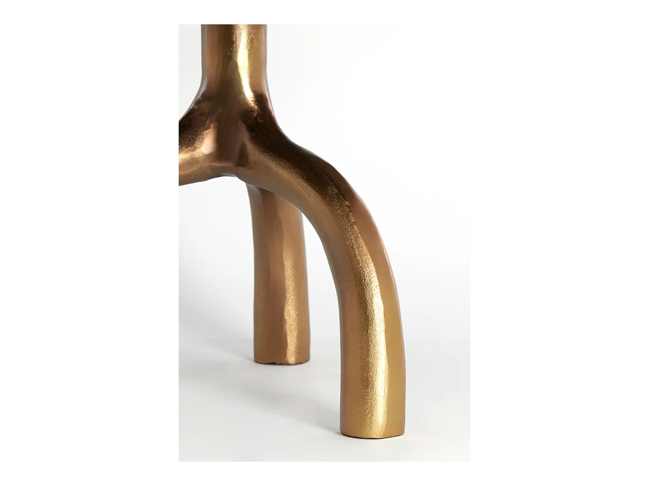 Table basse MELLO - Ø65x44cm - Marron