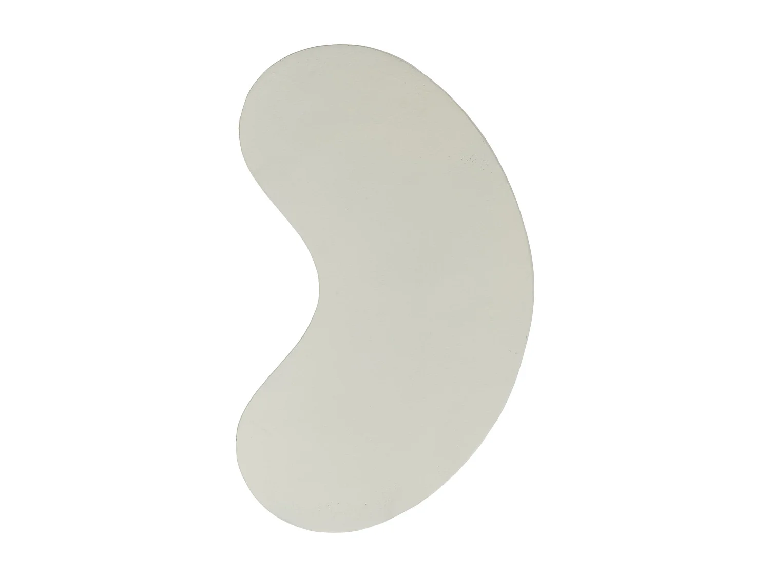 Table d'appoint LINOS - 53x30x48cm - Blanc