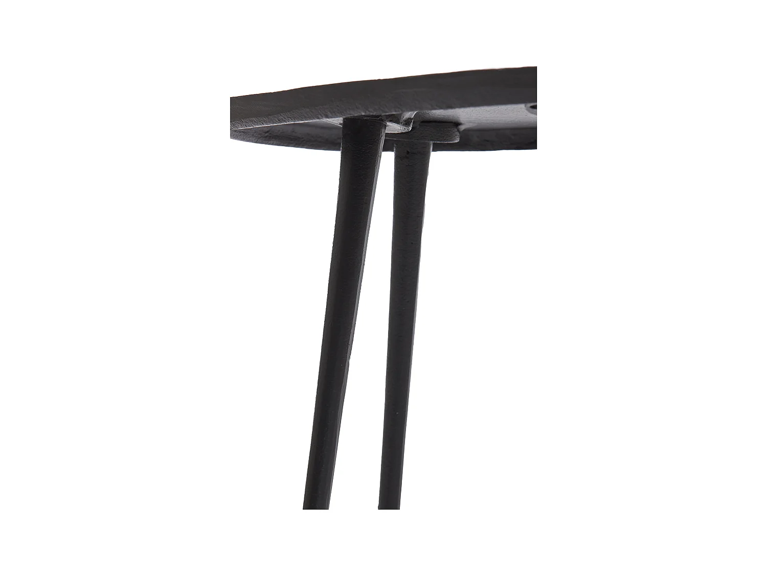 Table d'appoint PUNO - 56x44x44cm - Noir