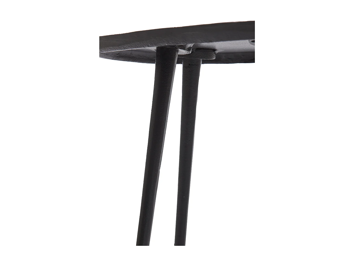 Table d'appoint PUNO - 56x44x44cm - Noir