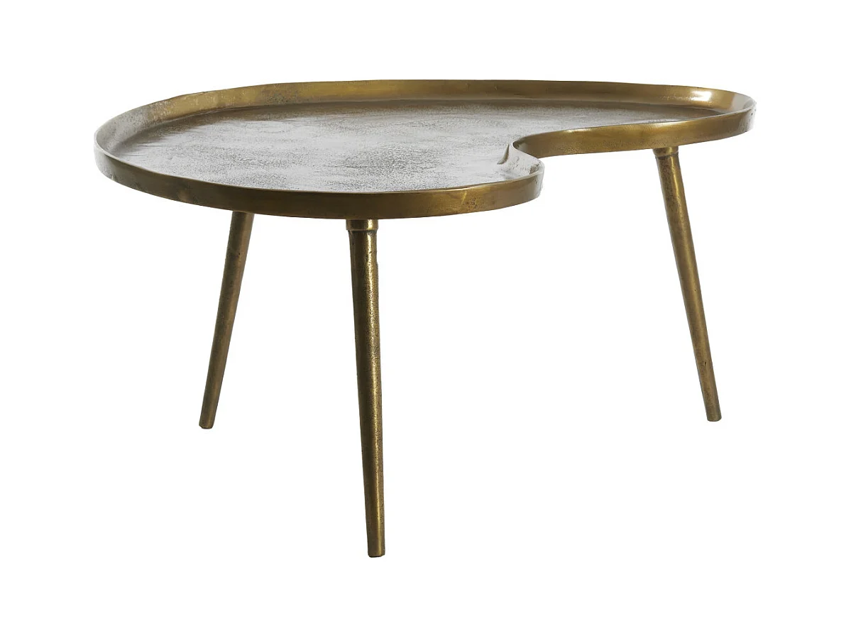 Table d'appoint LIENZ - 80x60x36cm - Bronze
