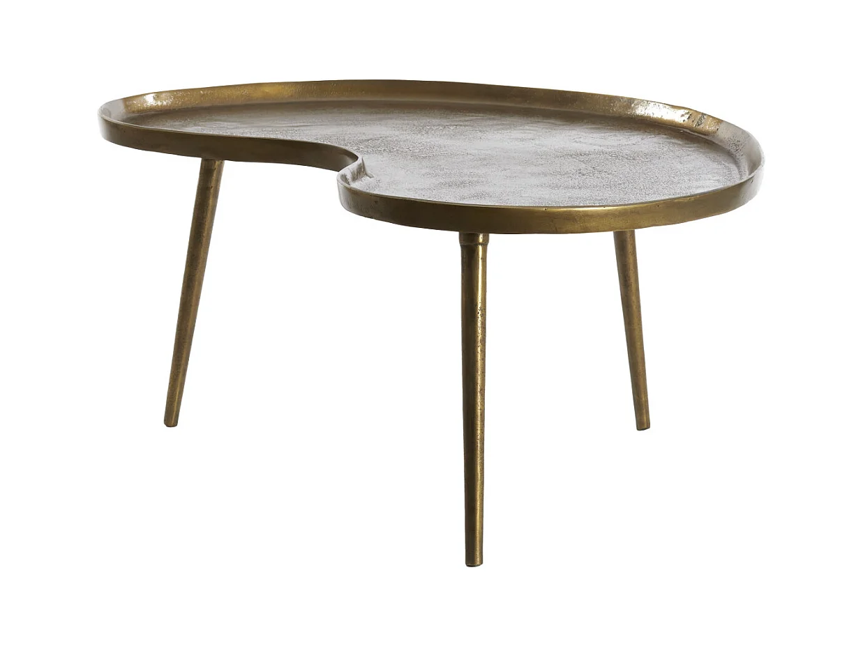 Table d'appoint LIENZ - 80x60x36cm - Bronze