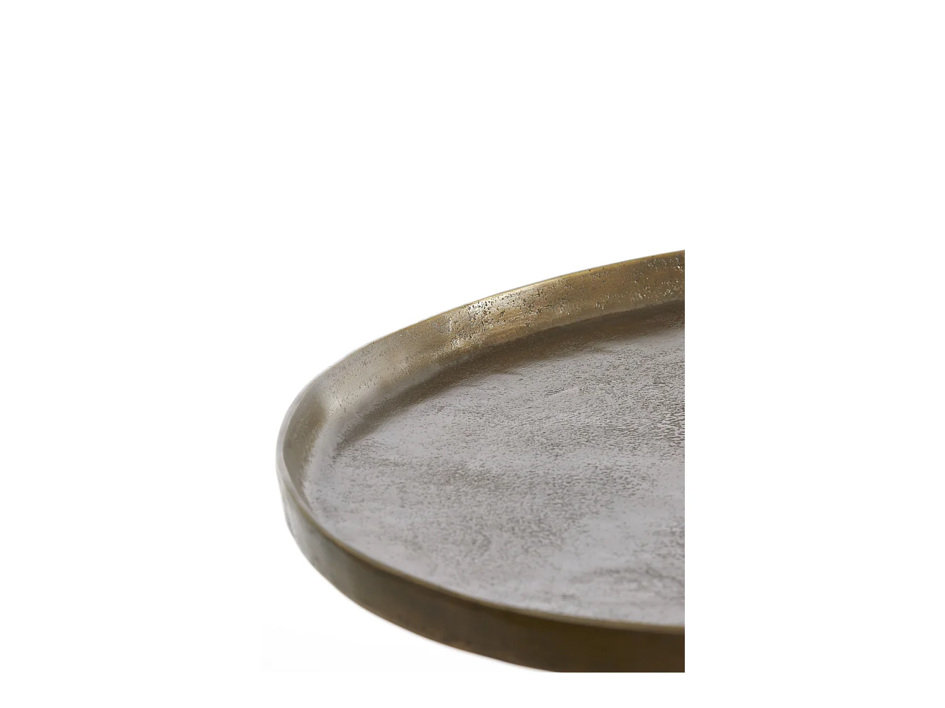 Table d'appoint LIENZ - 80x60x36cm - Bronze