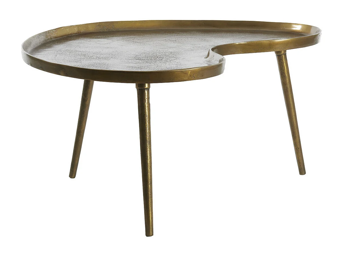 Table d'appoint LIENZ - 80x60x36cm - Bronze