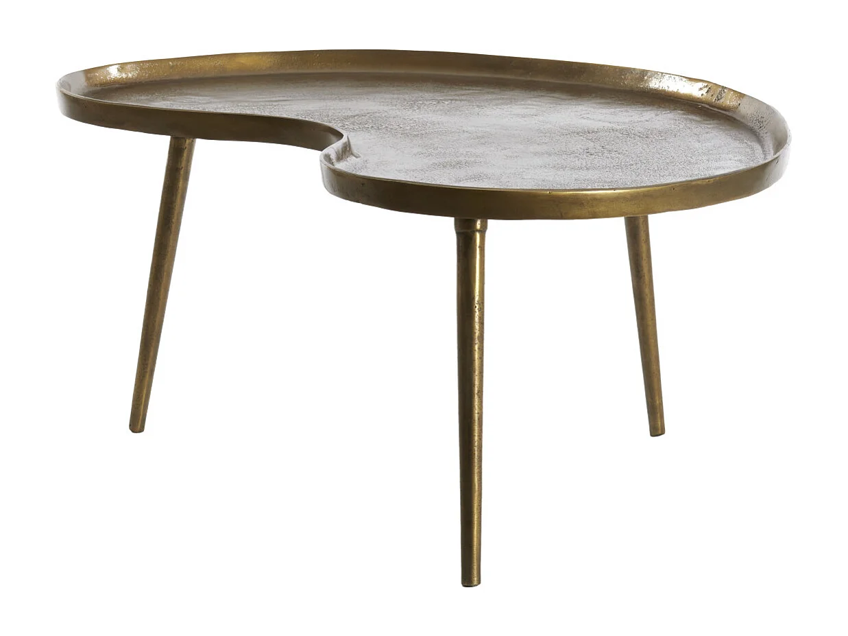 Table d'appoint LIENZ - 80x60x36cm - Bronze